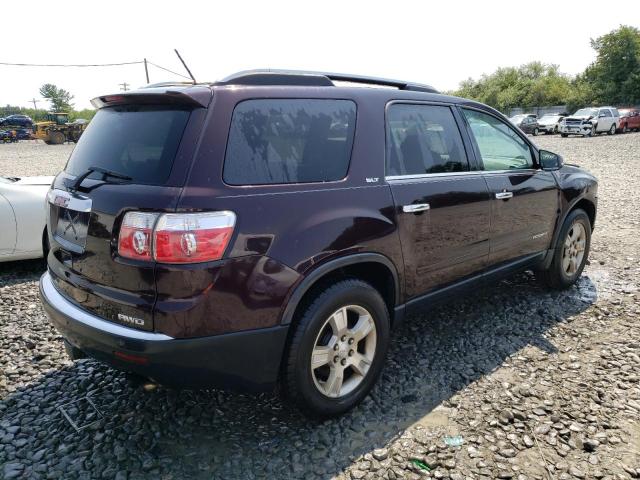 1GKEV23758J158498 - 2008 GMC ACADIA SLT-1 BURGUNDY photo 3