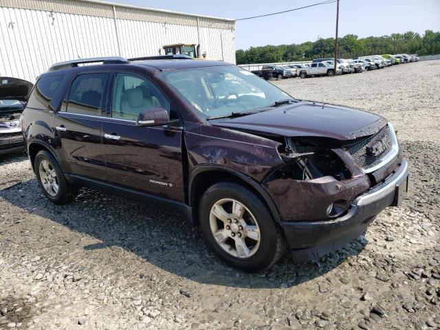 1GKEV23758J158498 - 2008 GMC ACADIA SLT-1 BURGUNDY photo 4