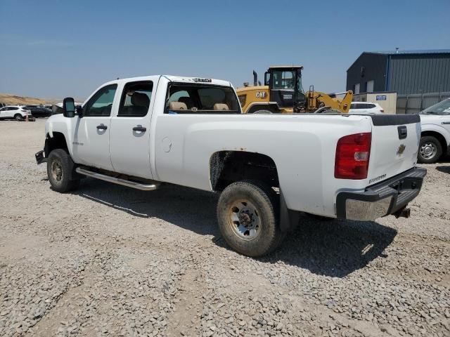 1GCHK33688F140708 - 2008 CHEVROLET SILVERADO K3500 WHITE photo 2