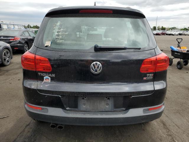 WVGBV7AX7GW559790 - 2016 VOLKSWAGEN TIGUAN S BLACK photo 6