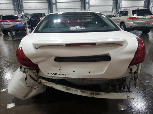 2G2WP552981156605 - 2008 PONTIAC GRAND PRIX 白色 照片 6