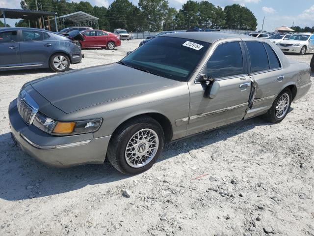 2MEFM74W6YX715074 - 2000 MERCURY GRAND MARQ GS GRAY photo 1