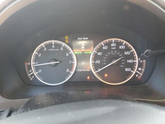 19UDE2F38GA000348 - 2016 ACURA ILX BASE WATCH PLUS CHARCOAL photo 9