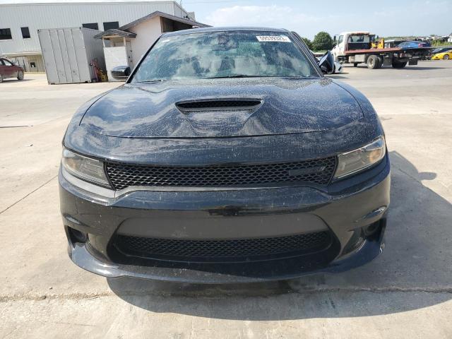 2C3CDXHG7NH141988 - 2022 DODGE CHARGER GT BLACK photo 5