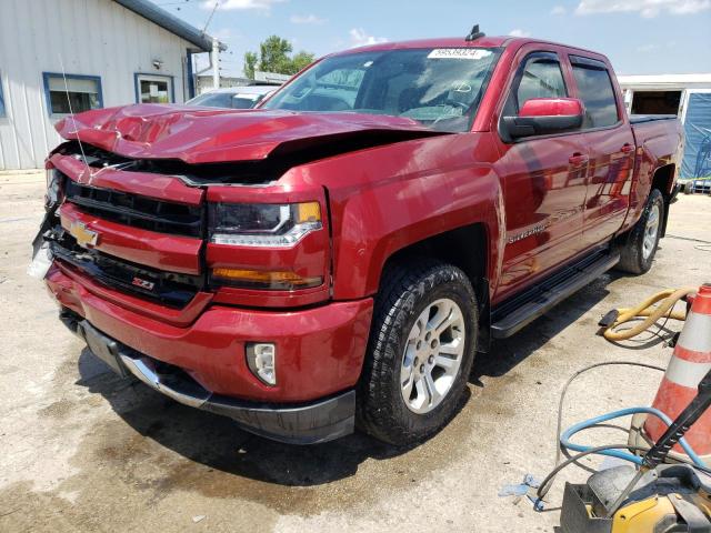 2018 CHEVROLET SILVERADO K1500 LT, 