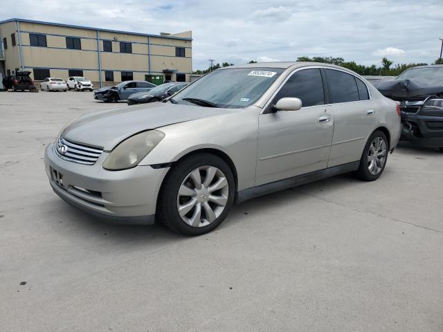 2004 INFINITI G35, 