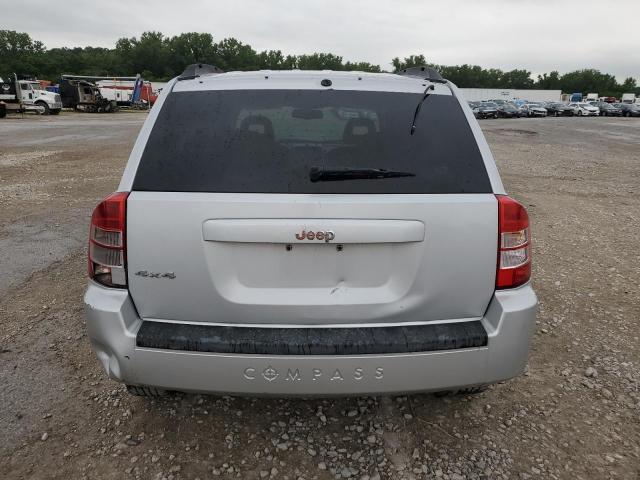 1J8FF47W17D198531 - 2007 JEEP COMPASS SILVER photo 6