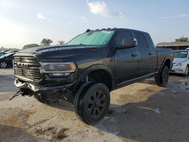 3C6UR5NL7KG721798 - 2019 RAM 2500 LARAMIE BLACK photo 1