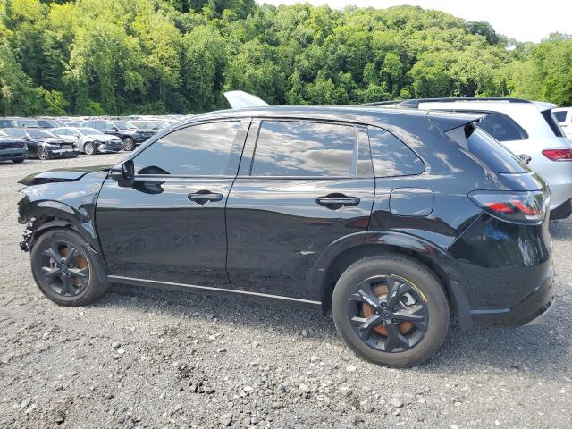 3CZRZ2H72SM713695 - 2025 HONDA HR-V EXL BLACK photo 2
