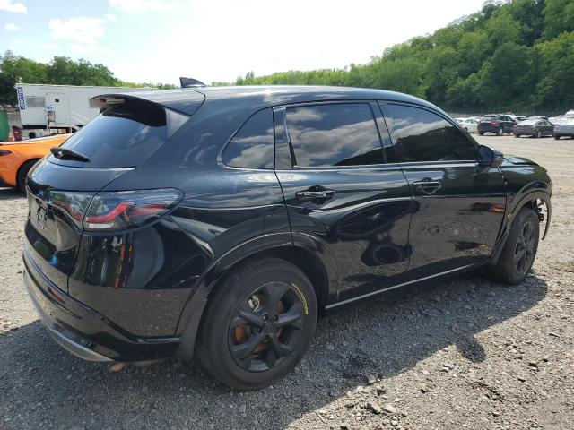 3CZRZ2H72SM713695 - 2025 HONDA HR-V EXL BLACK photo 3