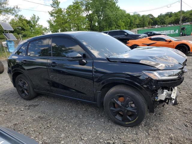 3CZRZ2H72SM713695 - 2025 HONDA HR-V EXL BLACK photo 4