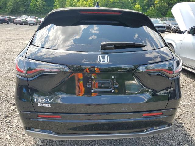 3CZRZ2H72SM713695 - 2025 HONDA HR-V EXL BLACK photo 6