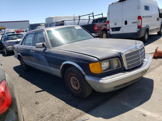 WDBCB20A3CB018303 - 1982 MERCEDES-BENZ 300 SD BLUE photo 4