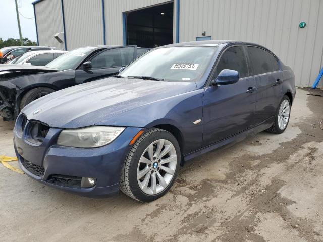 WBAPH5C53BA449016 - 2011 BMW 328I I SULEV BLUE photo 1