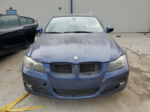 WBAPH5C53BA449016 - 2011 BMW 328I I SULEV BLUE photo 5