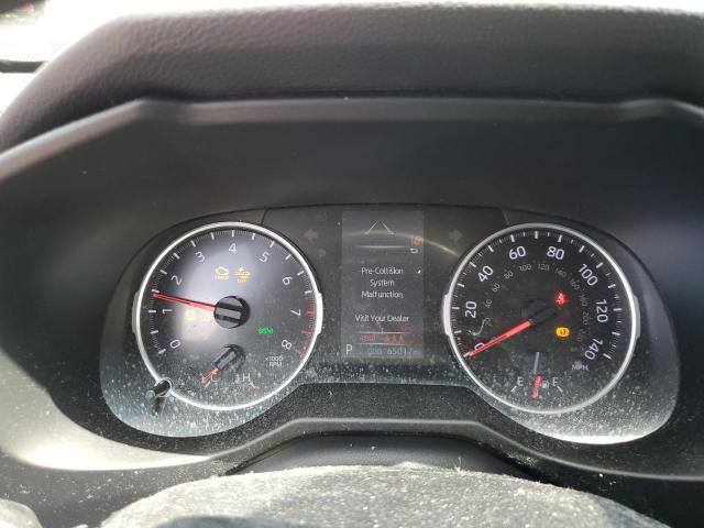 2T3W1RFVXKW051339 - 2019 TOYOTA RAV4 XLE ვერცხლისფერი ფოტო 9