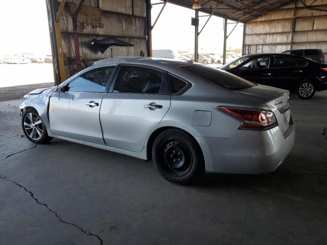 1N4AL3AP2FC293115 - 2015 NISSAN ALTIMA 2.5 SILVER photo 2