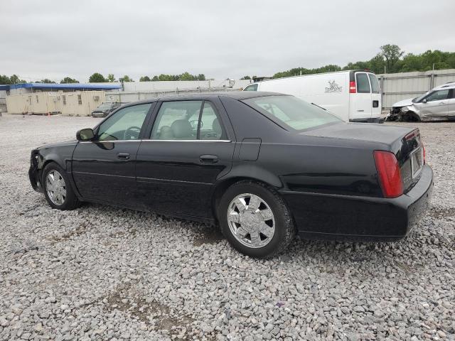 1G6KF57943U144773 - 2003 CADILLAC DEVILLE DTS BLACK photo 2