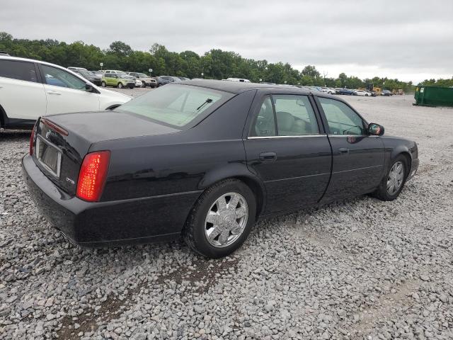 1G6KF57943U144773 - 2003 CADILLAC DEVILLE DTS BLACK photo 3