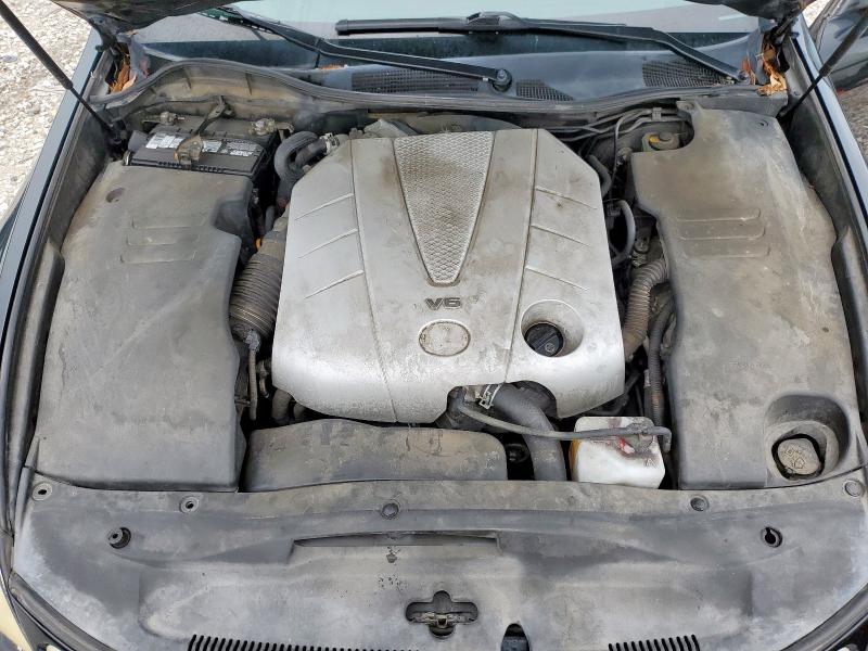 JTHBE1KS9B0052064 - 2011 LEXUS GS 350 BLACK photo 11