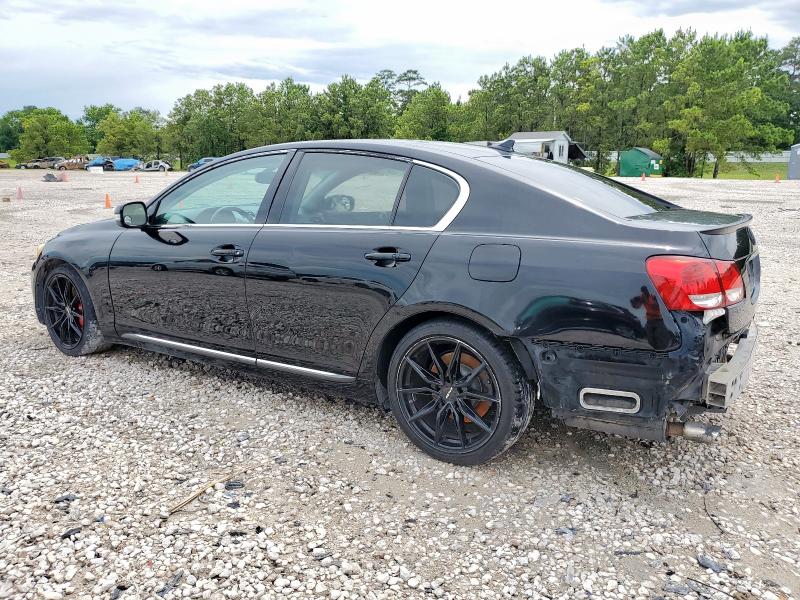 JTHBE1KS9B0052064 - 2011 LEXUS GS 350 BLACK photo 2