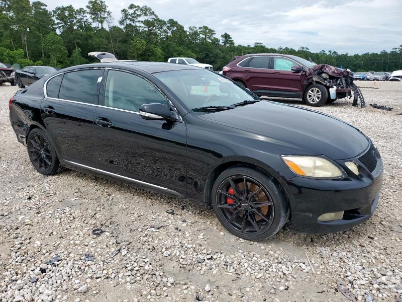JTHBE1KS9B0052064 - 2011 LEXUS GS 350 BLACK photo 4