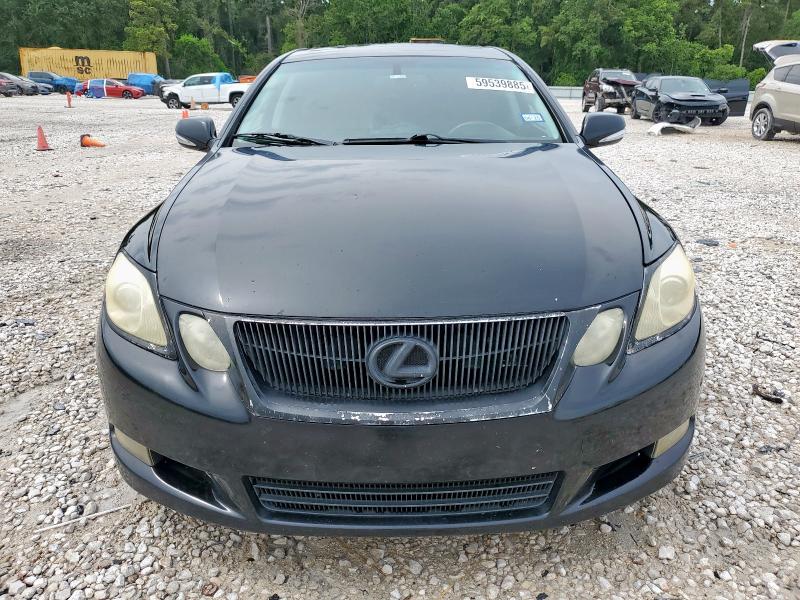 JTHBE1KS9B0052064 - 2011 LEXUS GS 350 BLACK photo 5