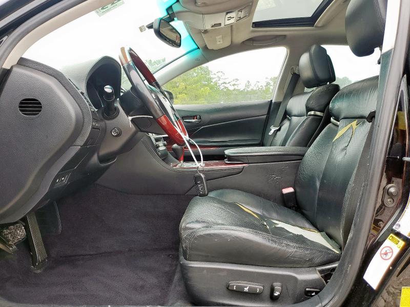 JTHBE1KS9B0052064 - 2011 LEXUS GS 350 BLACK photo 7
