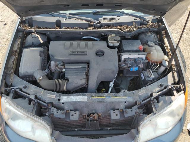 1G8AN12F15Z174279 - 2005 SATURN ION LEVEL 2 GRAY photo 11