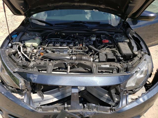 19XFC1F71HE010244 - 2017 HONDA CIVIC EXL GRAY photo 11