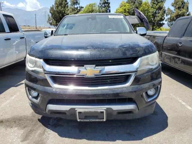 1GCGSCE37G1286334 - 2016 CHEVROLET COLORADO LT BLACK photo 5