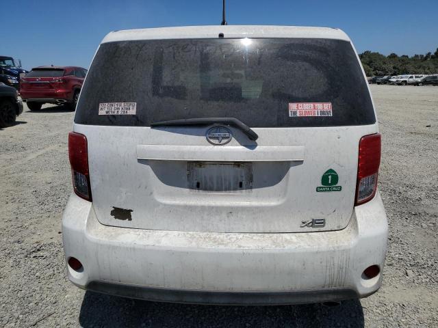 JTLZE4FE3DJ045182 - 2013 TOYOTA SCION XB WHITE photo 6