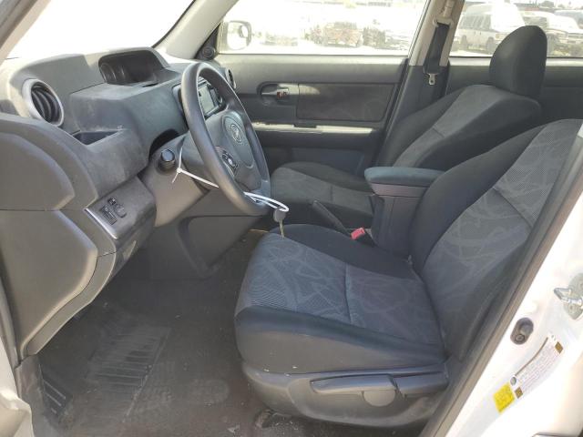 JTLZE4FE3DJ045182 - 2013 TOYOTA SCION XB WHITE photo 7