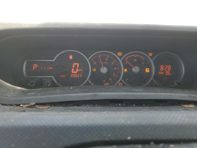 JTLZE4FE3DJ045182 - 2013 TOYOTA SCION XB WHITE photo 9