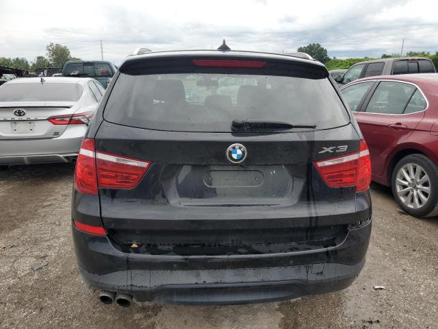 5UXWX9C57G0D84596 - 2016 BMW X3 XDRIVE28I BLACK photo 6