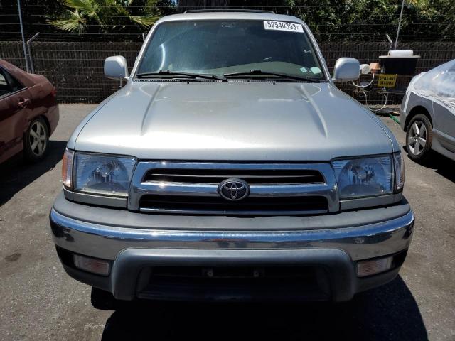 JT3HN86R5Y0297159 - 2000 TOYOTA 4RUNNER SR5 SILVER photo 5