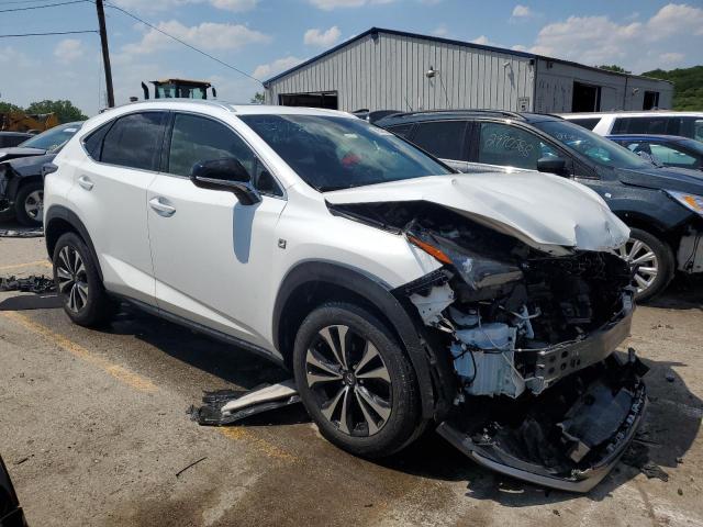 JTJBARBZ0K2213587 - 2019 LEXUS NX 300 BASE Ağ foto 4