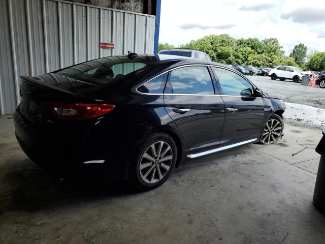 5NPE34AF0GH311903 - 2016 HYUNDAI SONATA SPORT შავი ფოტო 3