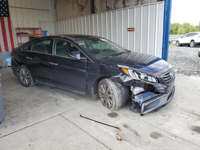 5NPE34AF0GH311903 - 2016 HYUNDAI SONATA SPORT შავი ფოტო 4