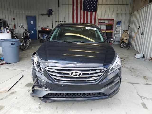 5NPE34AF0GH311903 - 2016 HYUNDAI SONATA SPORT შავი ფოტო 5
