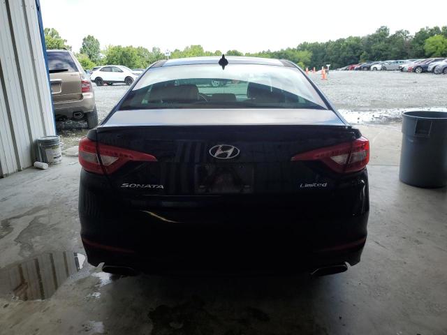 5NPE34AF0GH311903 - 2016 HYUNDAI SONATA SPORT შავი ფოტო 6