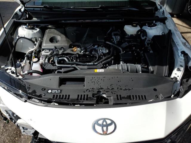 4T1DAACK3SU069967 - 2025 TOYOTA CAMRY XSE WHITE photo 11
