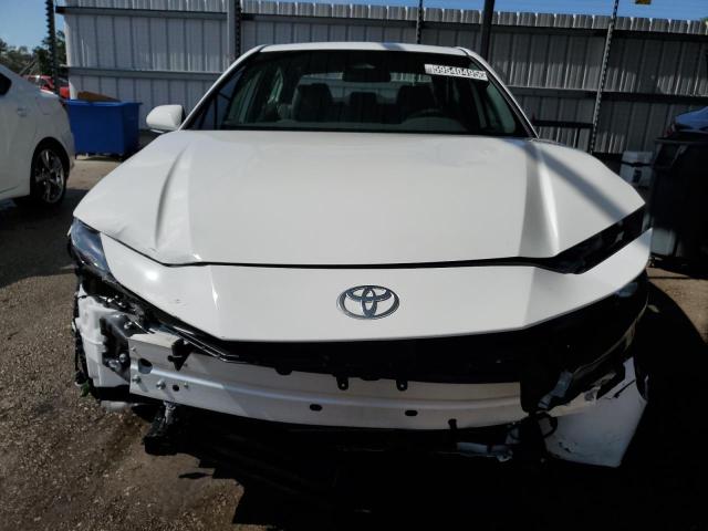 4T1DAACK3SU069967 - 2025 TOYOTA CAMRY XSE WHITE photo 5