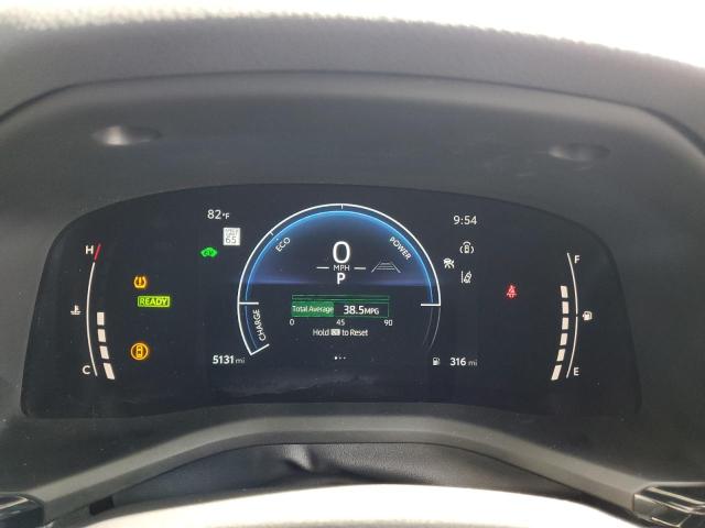 4T1DAACK3SU069967 - 2025 TOYOTA CAMRY XSE WHITE photo 9