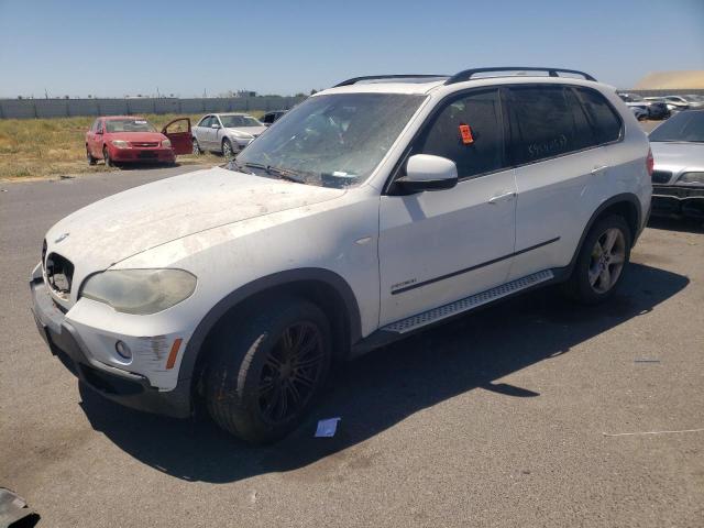 5UXFE43599L266640 - 2009 BMW X5 XDRIVE30I WHITE photo 1