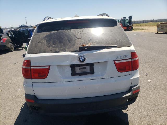 5UXFE43599L266640 - 2009 BMW X5 XDRIVE30I WHITE photo 6