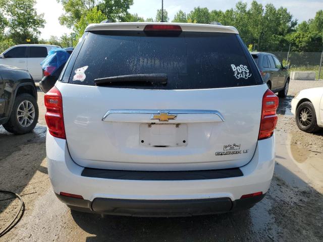 2GNALCEKXG1122538 - 2016 CHEVROLET EQUINOX LT WHITE photo 6