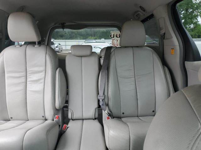 5TDYK3DCXBS107589 - 2011 TOYOTA SIENNA XLE 灰色 照片 10