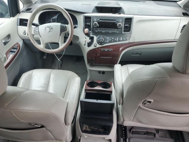 5TDYK3DCXBS107589 - 2011 TOYOTA SIENNA XLE 灰色 照片 8