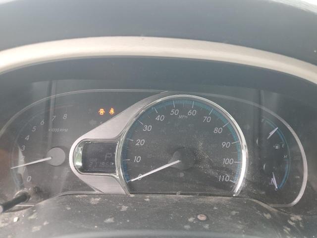 5TDYK3DCXBS107589 - 2011 TOYOTA SIENNA XLE 灰色 照片 9